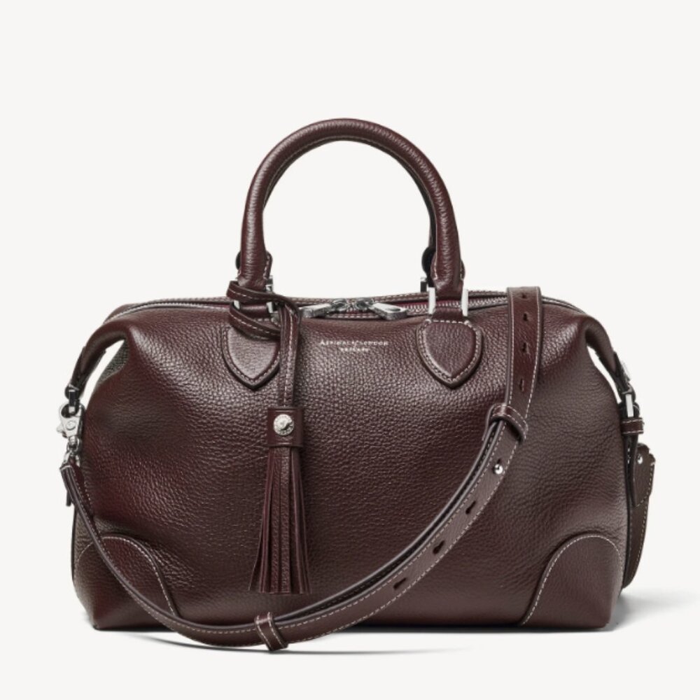 NWT Hudson Bag - Aspinal of London - with original box with dust bag